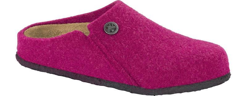 Birkenstock Wool Felt Narrow Zermatt Børn Lyserød | DK 101HAP